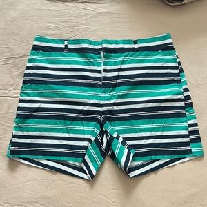Banana Republic Striped Shorts